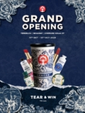 CHAGEE Grand Opening: Win FREE Milk Teas & Celebrate with Us!