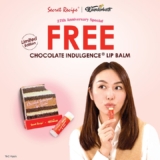 Sweeten Your Celebration: Score a FREE Wunderbath Co Lip Balm with Secret Recipe’s Anniversary Deal!