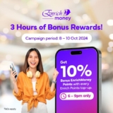 Malaysia Airlines EnrichMoney Bonus Points: 10% Boost on Top-Ups (Limited Time Offer)