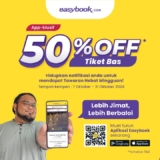 October 2024 Bus Ticket Deals: Up to 50% Off with Easybook App