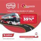 Save Up to 35% on Maraliner Bus Tickets with redBus! Limited-Time Offer