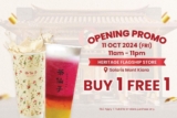 Beutea Heritage Flagship Store Opening at Solaris Mont Kiara: Buy 1 Get 1 Free Drinks!