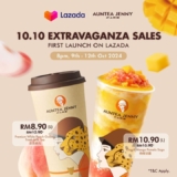 AUNTEA JENNY Lazada 10.10 Extravaganza: Refreshing Deals on Your Favorite Drinks!