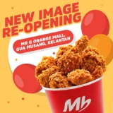 Marrybrown’s Grand Re-Opening in Gua Musang: RM6 Ayam Goreng Meal & More!