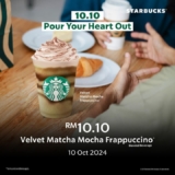 Starbucks Malaysia: 10.10 Deals & Happy Hour!