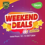 Giant Hypermarket’s Amazing Deals for October 12-13, 2024