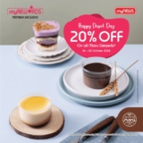 Indulge in Delicious Maru Desserts: 20% Off for myNEWS Members (Octo