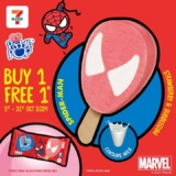 Unleash Your Inner Superhero with Paddle Pop Spider-Man: October’s FREE Treat!