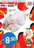 October 2024 Poultry Promotion at Pasaraya CS Outlets