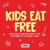 Kids Eat FREE at TGI Fridays! A Limited-Time Family Feast