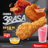 October’s Craziest Chicken Combo: RM18.99 for 3 Flavor-Packed Delights at Richeese Factory!