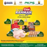 October 2024 Rahmah Kitchen Sale at ST Rosyam Mart – Grab Great Deals!