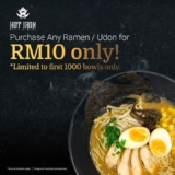 Daily Coffee Hot Iron Ramen Special: RM10 Bowls for a Limited Time!