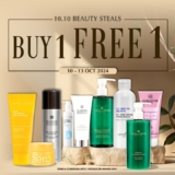 Sa Sa’s Exclusive 10.10 Beauty Blitz: Score Amazing Skincare Deals!