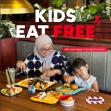 TGI Fridays Family Feast: Kids Eat FREE! (Limited Time Offer)