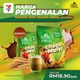 Score a Sweet Deal: Farm Fresh Choco Malt 800g for RM18.90 at 7-Eleven!