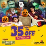 October-November 2024: LEGOLAND Malaysia Halloween Special – 35% Off Tickets!