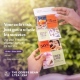 Coffee Bean & Tea Leaf 5 Exclusive Offers Await You