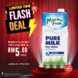 Bake With Yen’s Exclusive Meadowfresh Milk Deal – RM5 for 10 Days!