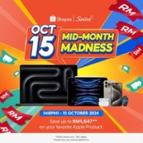 Shopee Mid-Month Sale: Get Up to RM1,647 Off on Apple Products! (Limited Time Offer)