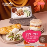 Score 25% Off Delicious Treats at Maru Bakes with myNEWS Malaysia!