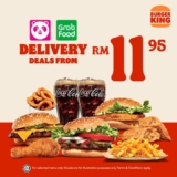 Burger King Malaysia: RM11.95 Delivery Deals – Satisfy Your Cravings at Home!