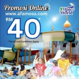 Water World Fun at AFamosa Resort: RM40 Per Person! (Limited Time Offer)