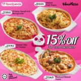 Vivo Pizza’s Baked Dish Bonanza: 15% Off on FoodPanda!