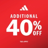 Adidas Factory Outlet October Special: Up to 80% Off on Footwear and Apparel!