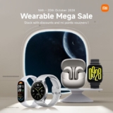 Xiaomi Wearable Mega Sale 2024: Score Unbeatable Deals on Smartwatches & Earbuds!