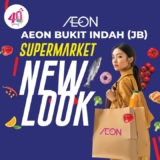 AEON Bukit Indah Supermarket Unveils a Stunning New Look with Exclusive Deals!