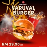 Fuel Shack’s Fiery Varural Burger Deal: Limited Time Only!