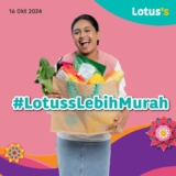 Lotus’s Malaysia: Stock Up on Groceries with Unbeatable Prices on October 2024