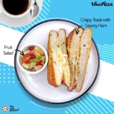 Vivo Pizza’s Delicious Breakfast Deal: Free Americano or Tea with Every Breakfast Item!