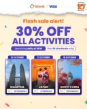 Klook Flash Sale Alert! 30% Off Activities in Malaysia, Japan, and Korea!