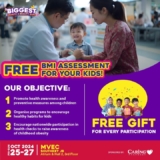 Caring Pharmacy  Free BMI Assessments for Kids at the Biggest Health & Beauty Expo