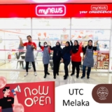 myNEWS Grand Opening in Melaka: RM1 Deals & Free Coffee! (October 2024)