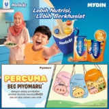 Grab a FREE Piyomaru Bag with Your Horlicks Purchase at MYDIN!