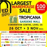 ED Labels Largest Warehouse Sale Expo in Kota Damansara: Score Huge Discounts on Top Brands!