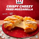 KFC’s Crispy Cheezy Fried Mozzarella: A Limited-Time Indulgence You Won’t Want to Miss!