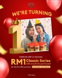 ChaTime Malaysia’s 1st Anniversary: Get Your Second Cup for RM1! (October 2024)