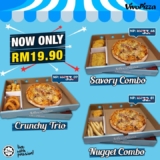 Vivo Pizza Vivo Box: Unbeatable RM19.90 Pizza Deal!