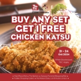 Get a FREE Chicken Katsu with Your Ma Maison Meal! (October 2024 Deal)