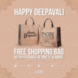 Double the Sparkle, Double the Savings: Padini’s Diwali Shopping Spree!