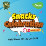 Snack-tacular Savings at Giant: October 19th & 20th Only!