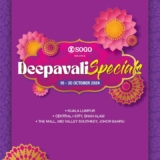 SOGO Deepavali 2024: 3-Day Extravaganza of Festive Savings!