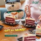 Indulge in Cake Bliss: Starbucks Malaysia’s RM12 Weekend Cake Deal!