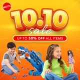 Mattel’s Mega 10.10 Sale: Up to 30% Off Toys at Toys”R”Us! (October 2024)