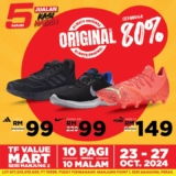 Al-Ikhsan Sports Factory Store: Up to 80% Off Massive Clearance Sale in Manjung!