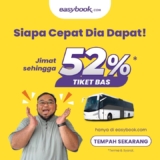 Easybook Mega Bus Ticket Discount: Save Up to 52%! (Limited Time Offer)